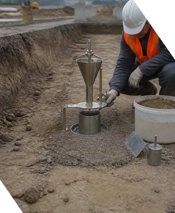 Определение плотности грунта лабораторными методами в Рубцовске