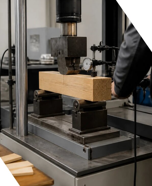 Испытание древесины на прочность для строительных конструкций в Рубцовске