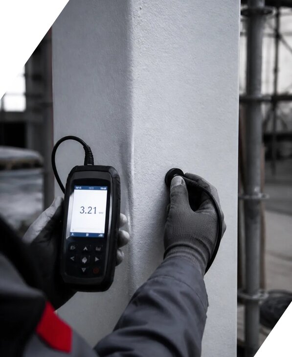 Контроль толщины огнезащиты в Рубцовске от 5057 р. | ЭкспертизаРоссия