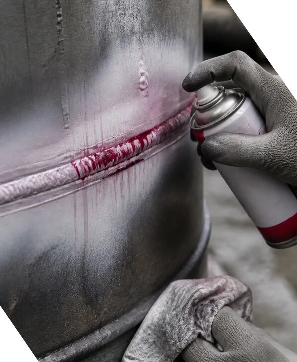 Капиллярный контроль сварных соединений в Рубцовске