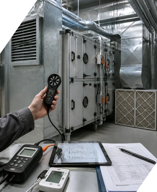 Паспортизация систем вентиляции в Рубцовске от 5057 р. | ЭкспертизаРоссия