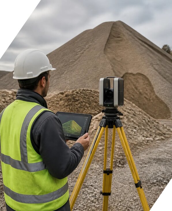 Лазерное 3D сканирование насыпей в Рубцовске от 15170 р. | ЭкспертизаРоссия