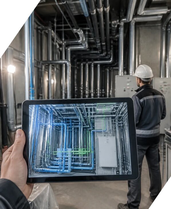 Создание BIM модели инженерных сетей в Рубцовске от 50565 р. | ЭкспертизаРоссия