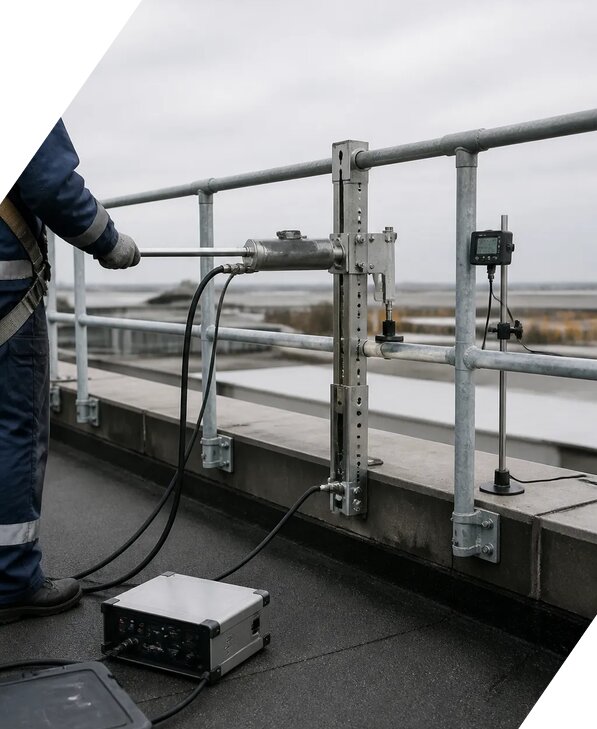 Проверка ограждений кровли в Рубцовске от 5057 р. | ЭкспертизаРоссия